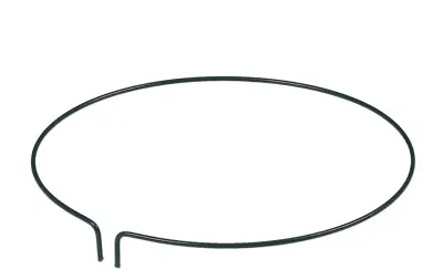 Peacock steunring rond 32 cm - afbeelding 1