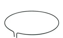 Peacock steunring rond 32 cm - afbeelding 1