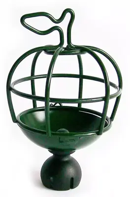 Peacock voederbol appelvorm t.b.v. grondpin d7mm - afbeelding 1