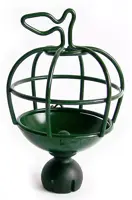 Peacock voederbol appelvorm t.b.v. grondpin d7mm - afbeelding 1