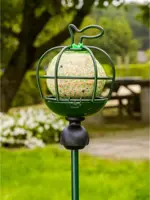 Peacock voederbol appelvorm t.b.v. grondpin d7mm - afbeelding 3