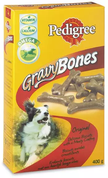 pedigree biscrok gravy bones 400 gr