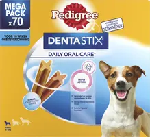PEDIGREE dentastix kauwstix voor honden vanaf 4 mnd small 10*7stuks doos kopen?