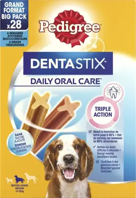 Pedigree Dentastix M 28st 720g