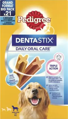 Pedigree Dentastix max 21st 810g
