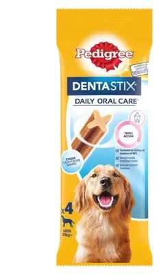Pedigree Dentastix Max Single 4-Pack 154g