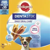 Pedigree Dentastix Small multipack 35st, 550g kopen?