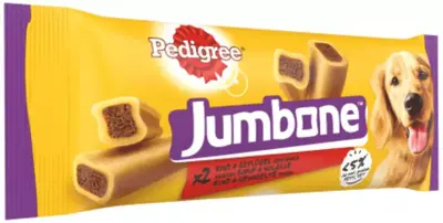 Pedigree Jumbone Medium rund & gevogelte 200g