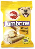Pedigree Jumbone Mini kip & rijst 180g kopen?