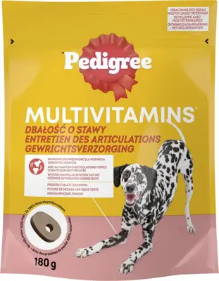 Pedigree Mulvitamins voor gewrichten 180g