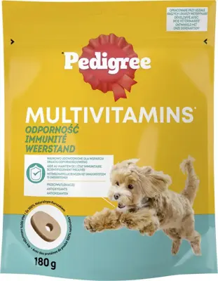 Pedigree Mulvitamins voor immuunsysteem 180g