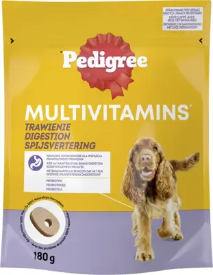 Pedigree Mulvitamins voor vertering 180g
