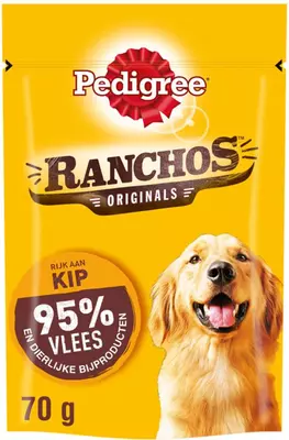 pedigree ranchos kip 70 gr