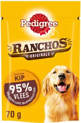Pedigree Ranchos kip 70g