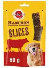 Pedigree Ranchos slices beef 60g