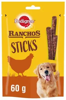 Pedigree Ranchos sticks kip 60g