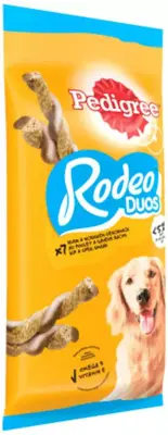 Pedigree Rodeo kip & bacon 70g