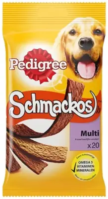 Pedigree Schmackos 20st 144g