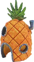 Penn Plax Sponge Bob ornament, Ananas huis, 14 cm. SBR10 - afbeelding 4