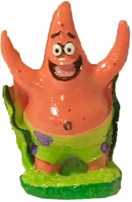 Penn Plax Sponge Bob ornament, mr. Krabs, 5 cm. SBR2 - afbeelding 4