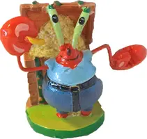 Penn Plax Sponge Bob ornament, mr. Krabs, 5 cm. SBR2 - afbeelding 2
