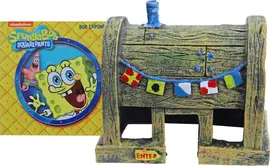 Penn Plax Sponge Bob ornament, mr. Krabs huis, 8 cm. SBAR22 - afbeelding 2