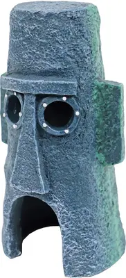 Penn Plax Sponge Bob ornament, Octo's huis, 15 cm. SBR11 - afbeelding 4