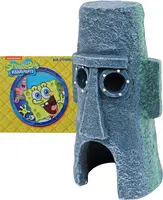 Penn Plax Sponge Bob ornament, Octo's huis, 15 cm. SBR11 - afbeelding 3