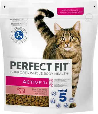 Perfect Fit Adult Active kattenbrokken rund 750g