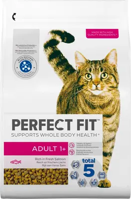 Perfect Fit Adult kattenbrokken zalm 2,8kg