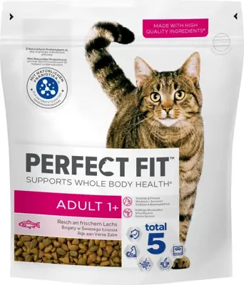 Perfect Fit Adult kattenbrokken zalm 750g