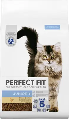 Perfect Fit Junior kattenbrokjes kip 7kg