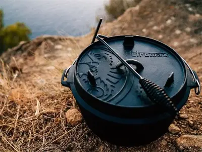 Petromax dutch oven dekselhaak - afbeelding 2