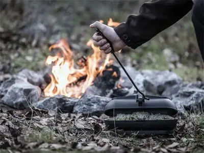 Petromax dutch oven dekselhaak - afbeelding 3