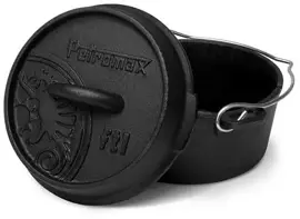 Petromax dutch oven ft1-t 0,93 liter - afbeelding 2