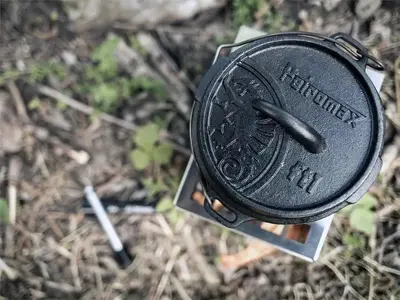 Petromax dutch oven ft1-t 0,93 liter - afbeelding 3