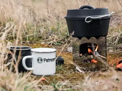 Petromax dutch oven ft1-t 0,93 liter - afbeelding 4