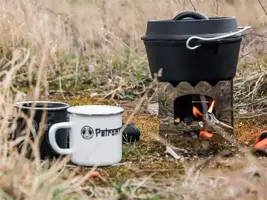 Petromax dutch oven ft1-t 0,93 liter - afbeelding 4