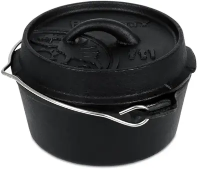 Petromax dutch oven ft1-t 0,93 liter - afbeelding 1