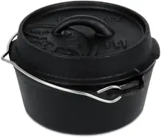 Petromax dutch oven ft1-t 0,93 liter - afbeelding 1
