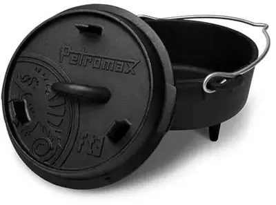Petromax dutch oven ft3  met pootjes 1,6 liter - afbeelding 2