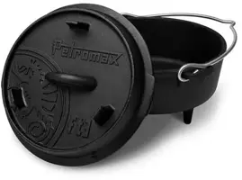 Petromax dutch oven ft3  met pootjes 1,6 liter - afbeelding 2