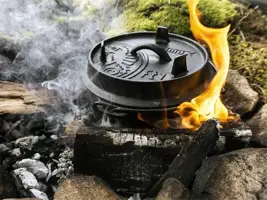 Petromax dutch oven ft3  met pootjes 1,6 liter - afbeelding 3