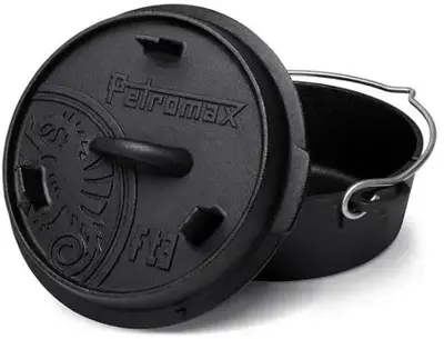 Petromax dutch oven ft3-t 1,6 liter - afbeelding 2
