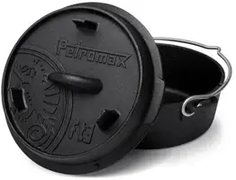 Petromax dutch oven ft3-t 1,6 liter - afbeelding 2