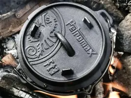 Petromax dutch oven ft3-t 1,6 liter - afbeelding 3
