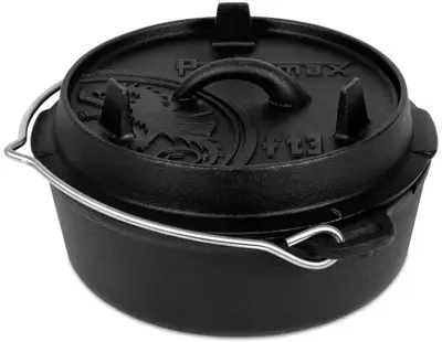 Petromax dutch oven ft3-t 1,6 liter - afbeelding 1