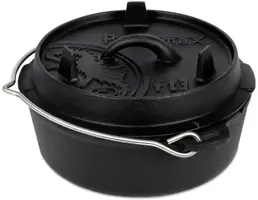 Petromax dutch oven ft3-t 1,6 liter - afbeelding 1