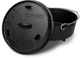 Petromax dutch oven ft4,5 met pootjes 3,5 liter - afbeelding 2