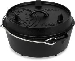 Petromax dutch oven ft4,5 met pootjes 3,5 liter - afbeelding 1